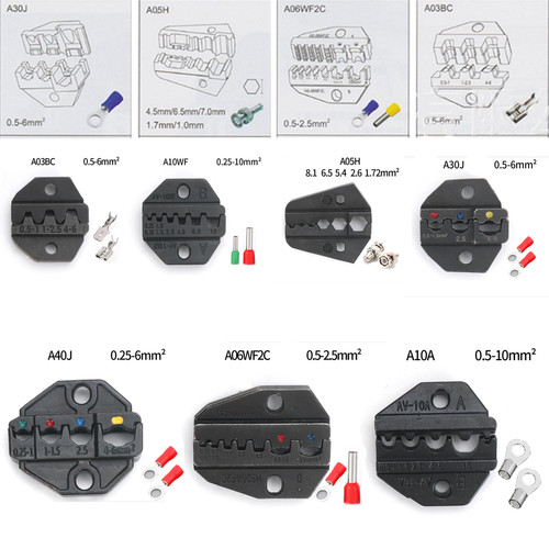 Crimping jaws dies - crimping,